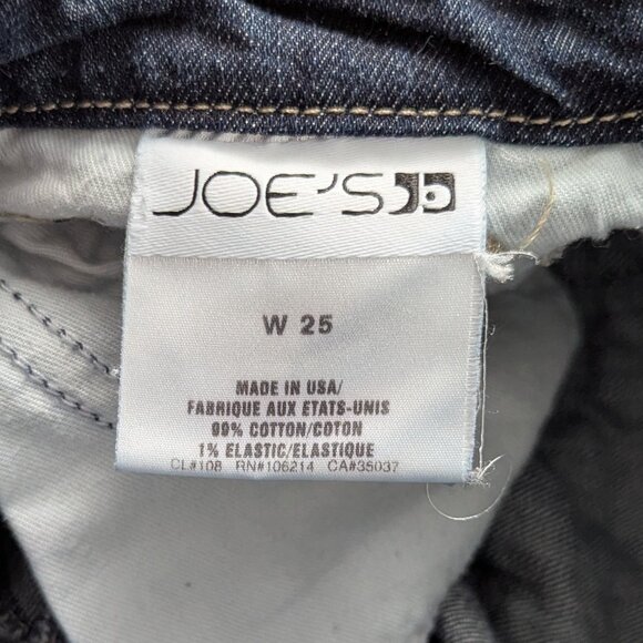 Joe's Jeans 25 Tall Long Bootcut RN#106214 CA#35037 Y2K - Picture 8 of 8